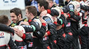 Le Mans - Triumf TOYOTA GAZOO Racing 
